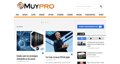Desktop Screenshot of muypro.com